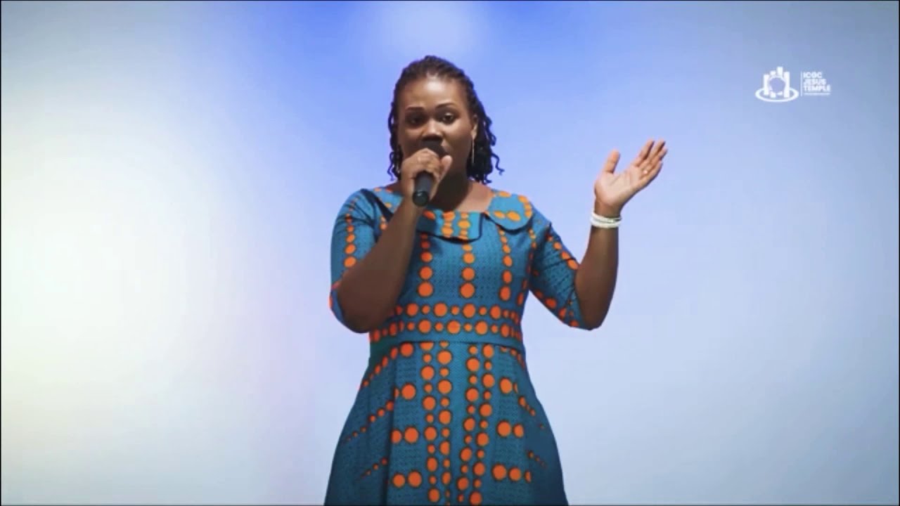 Brooding - Victoria Orenze ministered by Shirley Mason