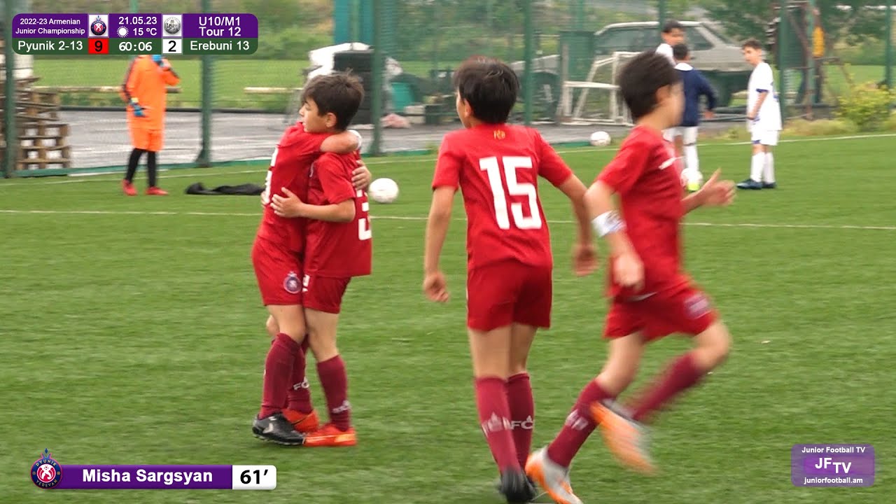 Pyunik 2-13 (9-2) Erebuni 13 (21.05.23) 2022-23 AJC U10/M1, Tour 12