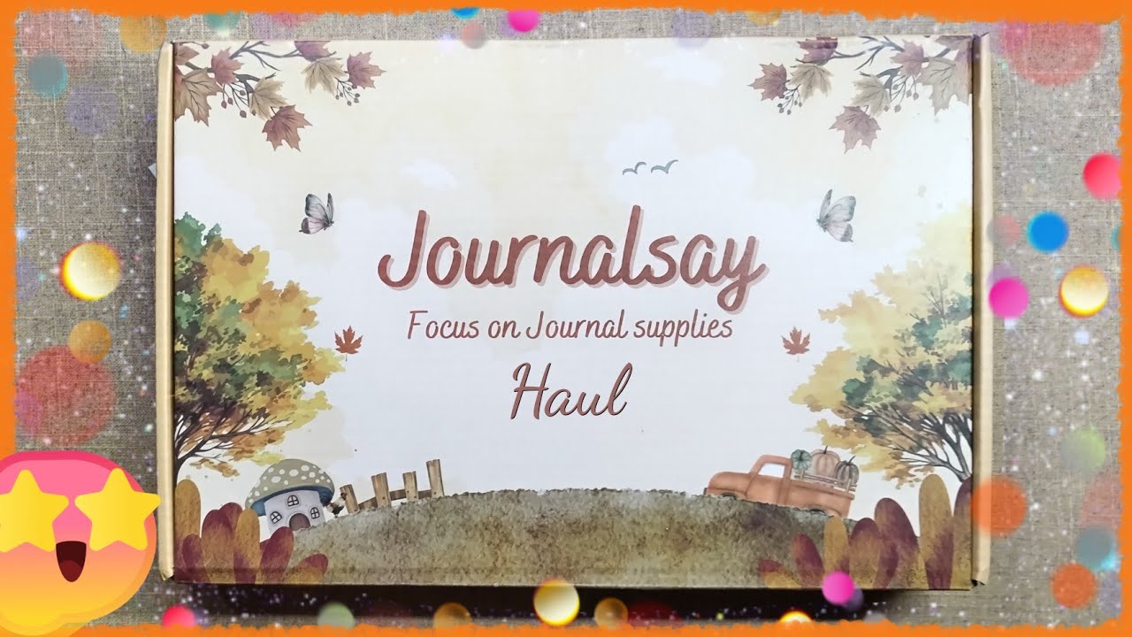 Unboxing A Haul From Journalsay - Bargains Galore!