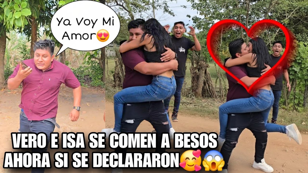 ISA Salio Corriendo A Besar A VERO Enfrente De Todos😍😱Nadie Se Imaginaba Que El Demostrara Su Amor🫢