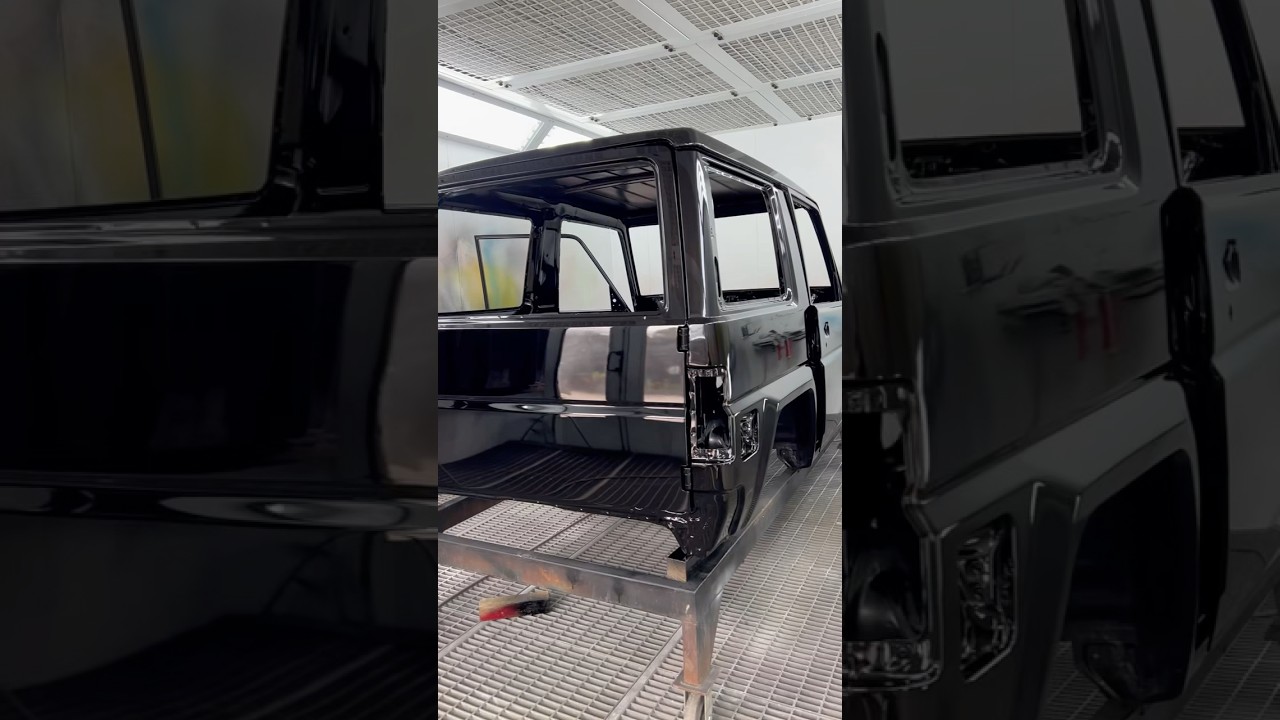 Restorasi Total Daihatsu Feroza, detail sampai chassis #restorasimobil #platinumautoworkshop