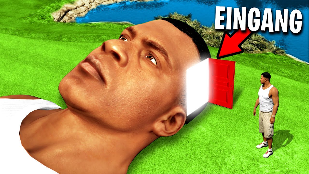 Was ist in FRANKLINS KOPF drin in GTA 5?!