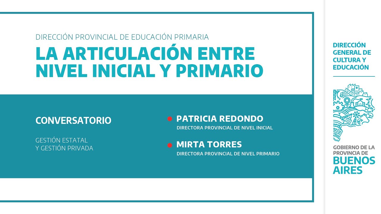Emisión en directo de BAEducación - Conversatorio 