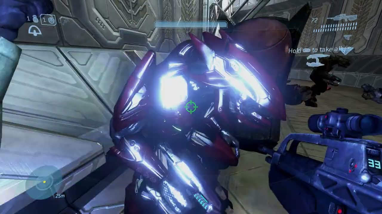Is this because of Reach!?