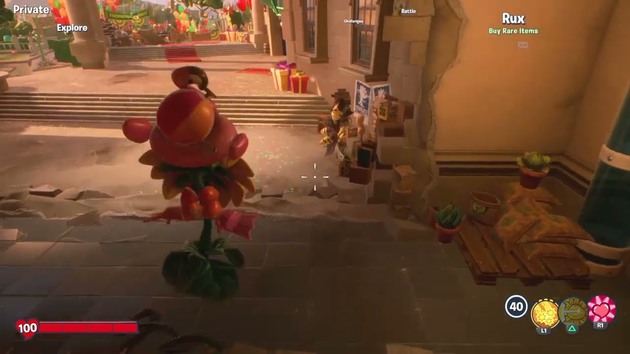 How to complete classical pea-anist in Battle For Neighborville!