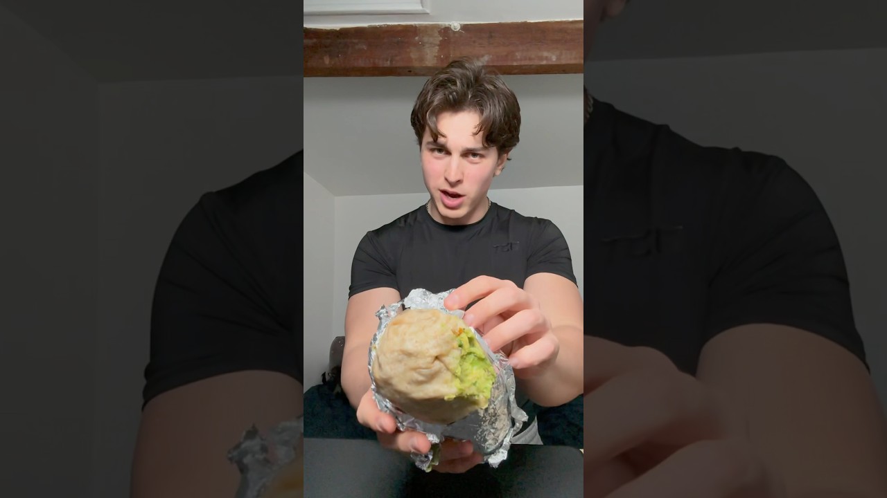 Un Fast-Food bon pour les sportifs ?! 💪🏋️