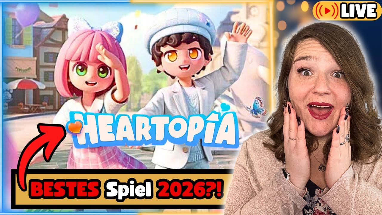 1 Heartopia Livestream: cozy, süchtig machend und GEFÄHRLICH😱