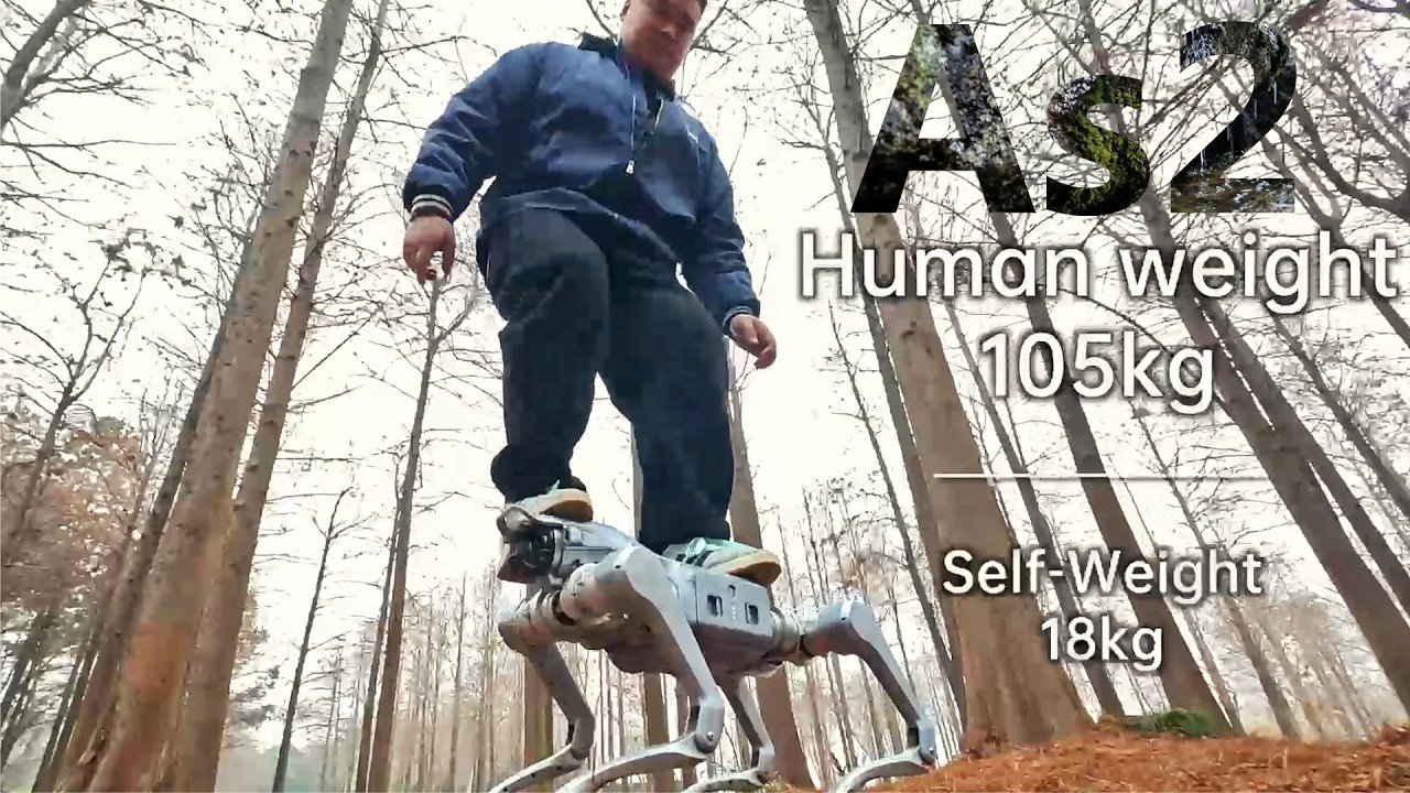 Unitree As2: Najbardziej &bdquo;szalonym&rdquo; profesjonalnym robotem, jaki kiedykolwiek stworzono?