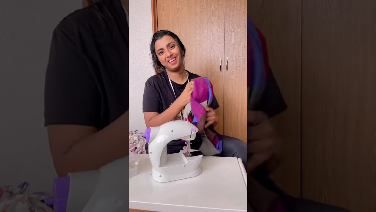 ඇදුම් මහන අක්කා 😂😂 |@dinushiyafernando 