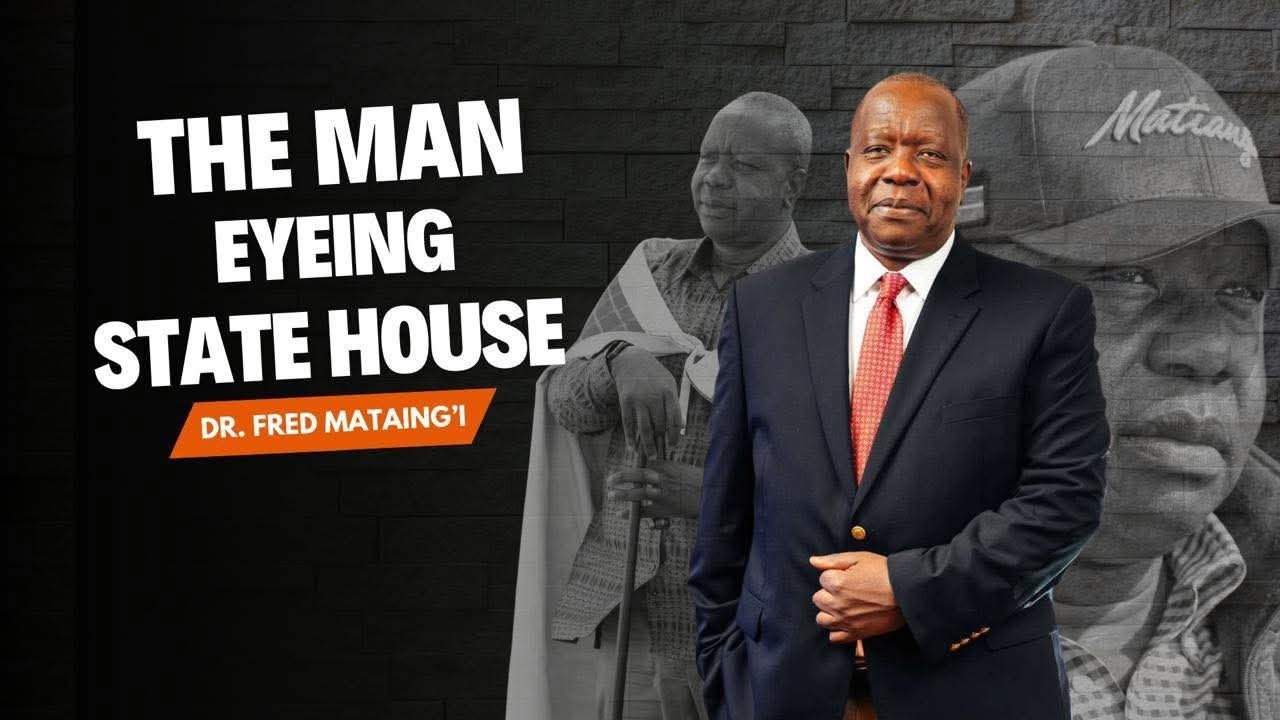 The Road to SINGAPORE IS A BIG JOKE- Dr Matiang'i exclusive interview on Citizen TV