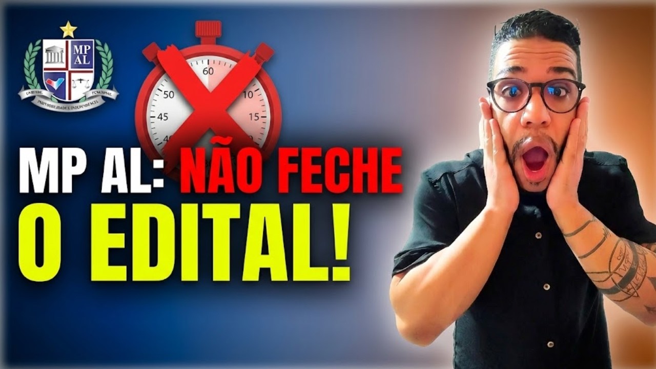 MP AL 2026: O Que Eu Faria do Zero Hoje para Passar No Pós-Edital (Concurso MPAL Nível Médio)