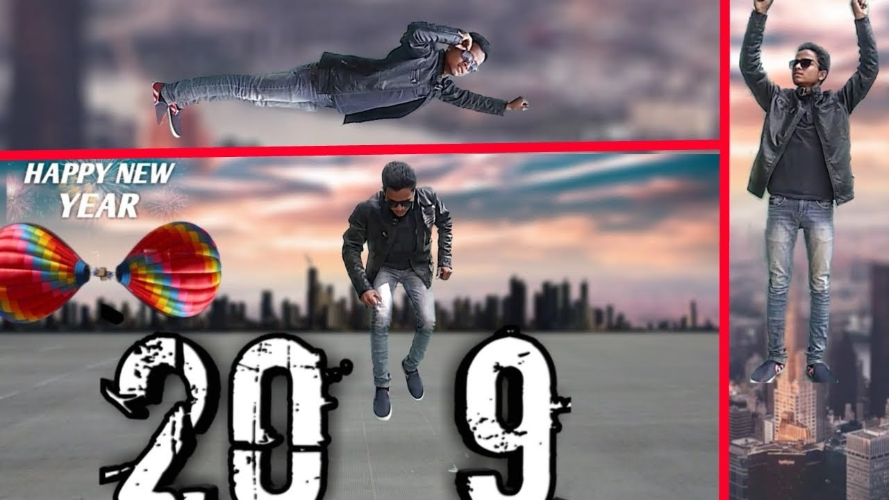 Happy New year 2019 video || Flying special video 2019 || TecH with ArmaN
