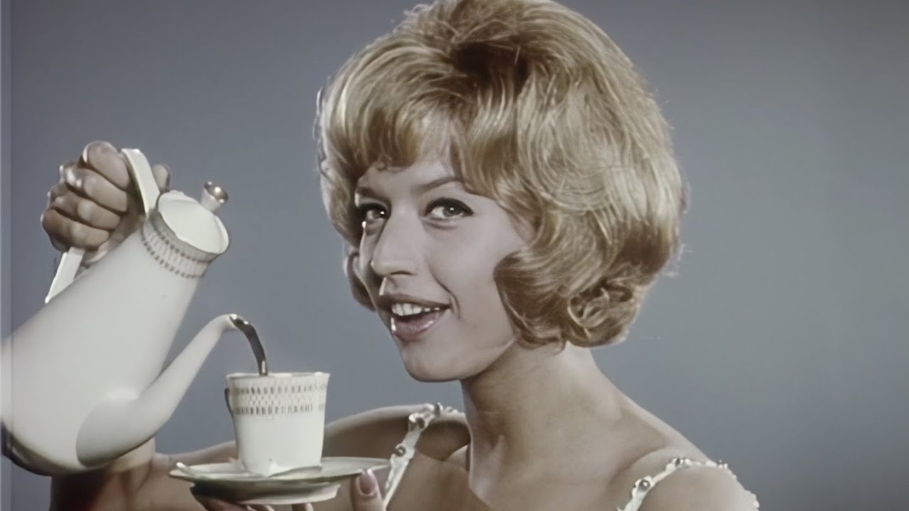 Reklam för Gevaliakaffe - Fresterskan (1963)