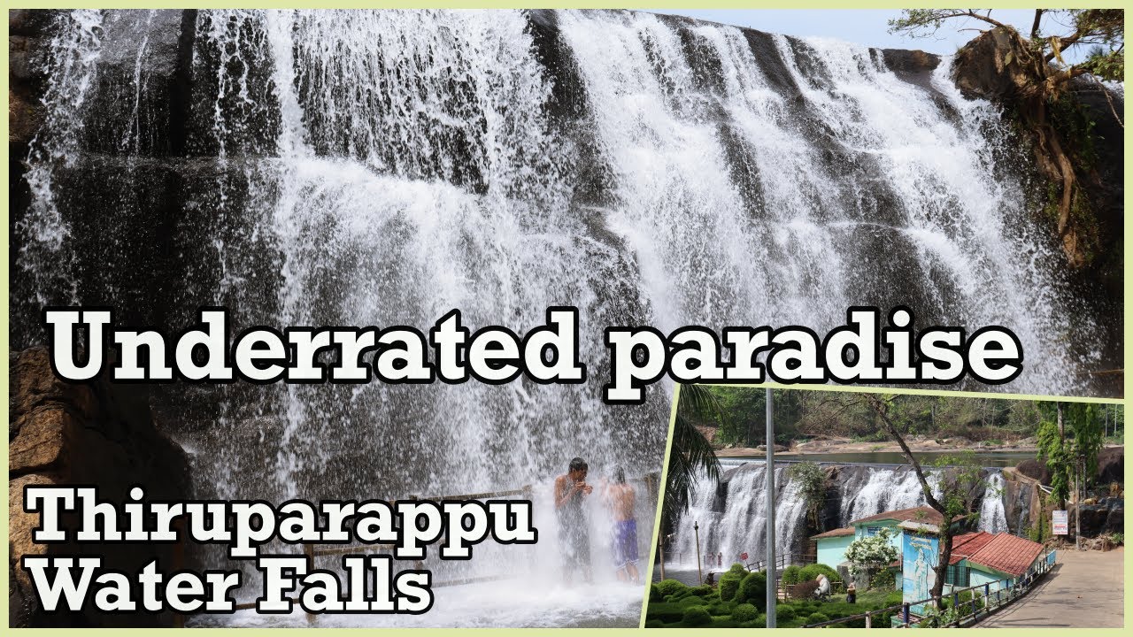 Thiruparappu Water Falls vlog | underrated waterfall | Travel vlog| Kanyakumari waterfall