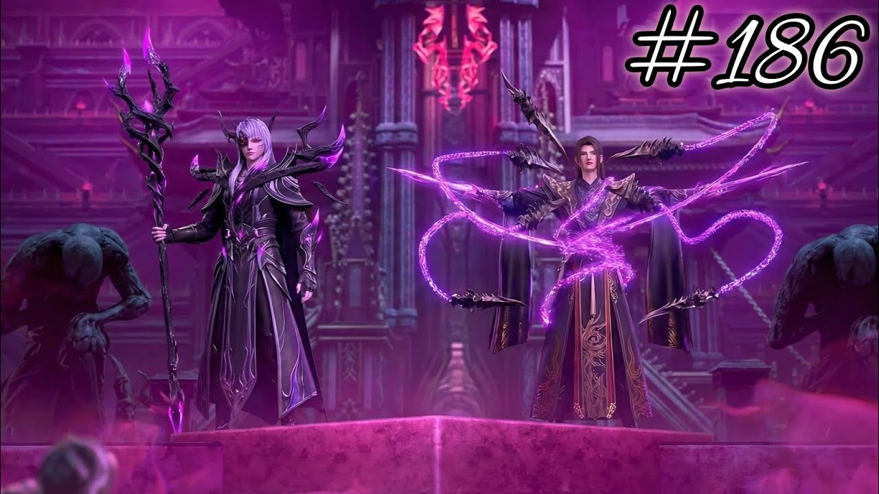 Battle Through The Heavens Season 5 Episode 186 Explained in Hindi | BTTH Season 7 Episode 249 Hindi