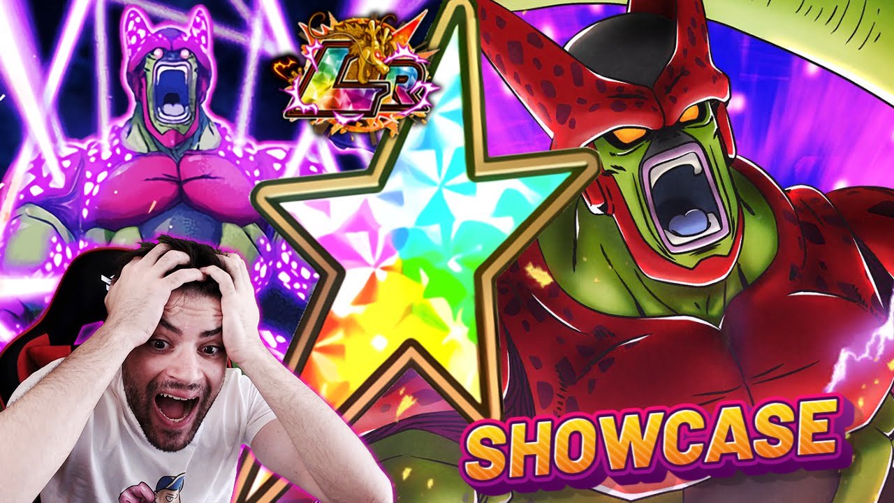 TOP 1 LR 🟡 DEL GIOCO PER DISTACCO!! 15 MILIONI DEF!? 😱 CELL MAX SHOWCASE DRAGON BALL Z DOKKAN BATTLE