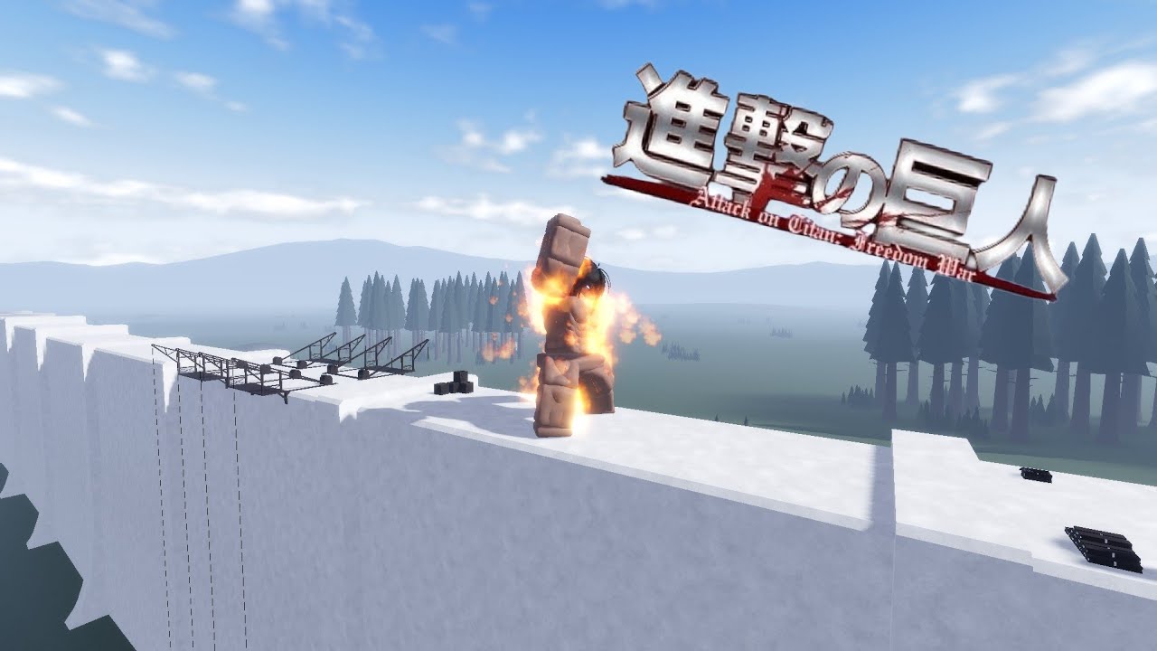 Attack Titan Run Stage 12-15| AoT: Freedom War