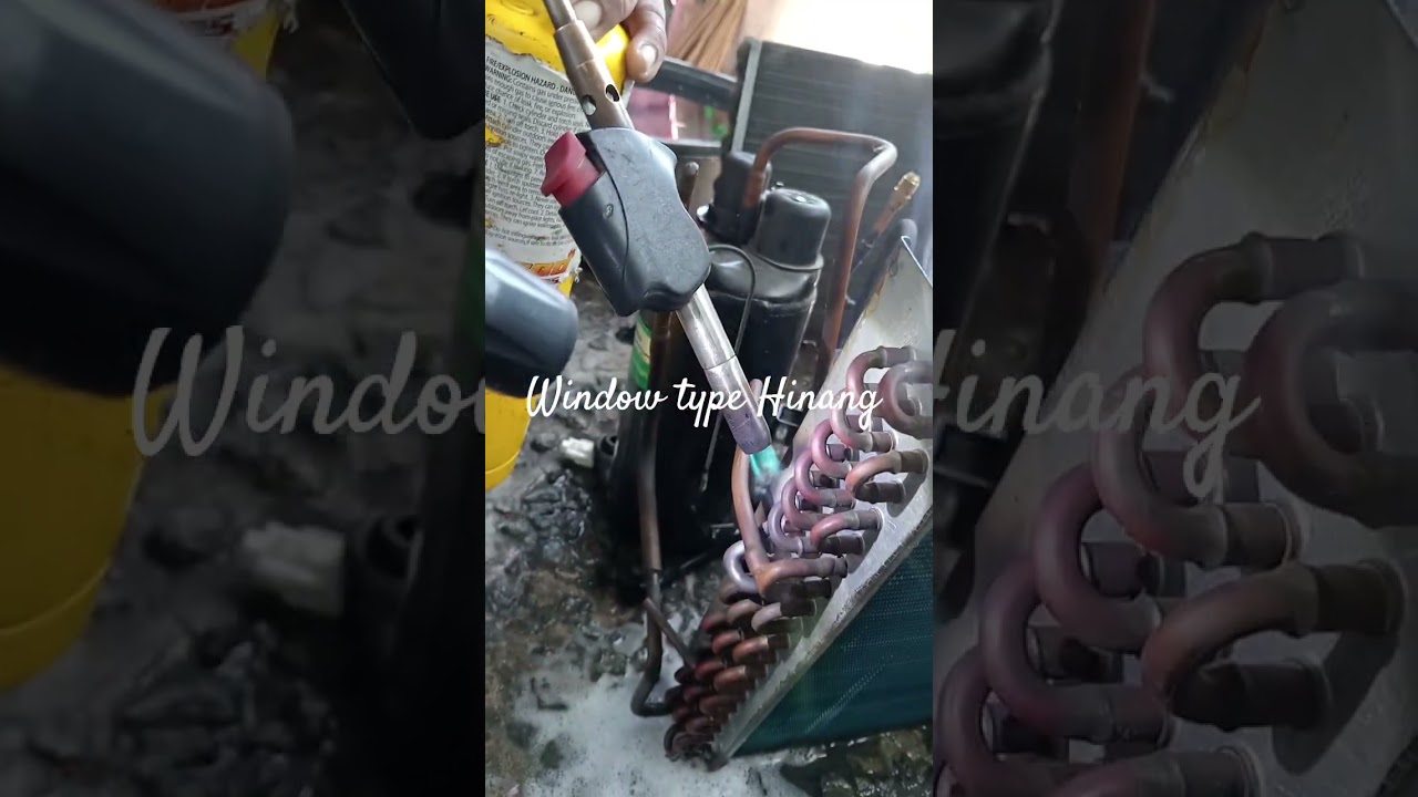 Window type Repair #hinang #fypシ #youtube #thanksforwatching
