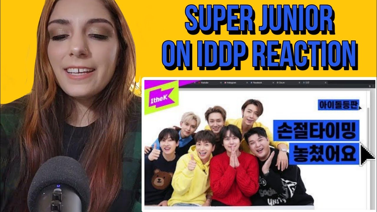 missed the stop loss timing... Super Junior's 17-year fight history | SUPER JUNIOR | IDDP | REACTION