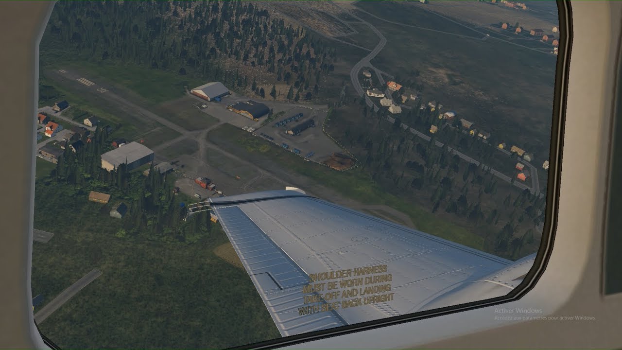 [XP11]  Ultra Realistic Takeoff @ ENHA (Check description for all details)
