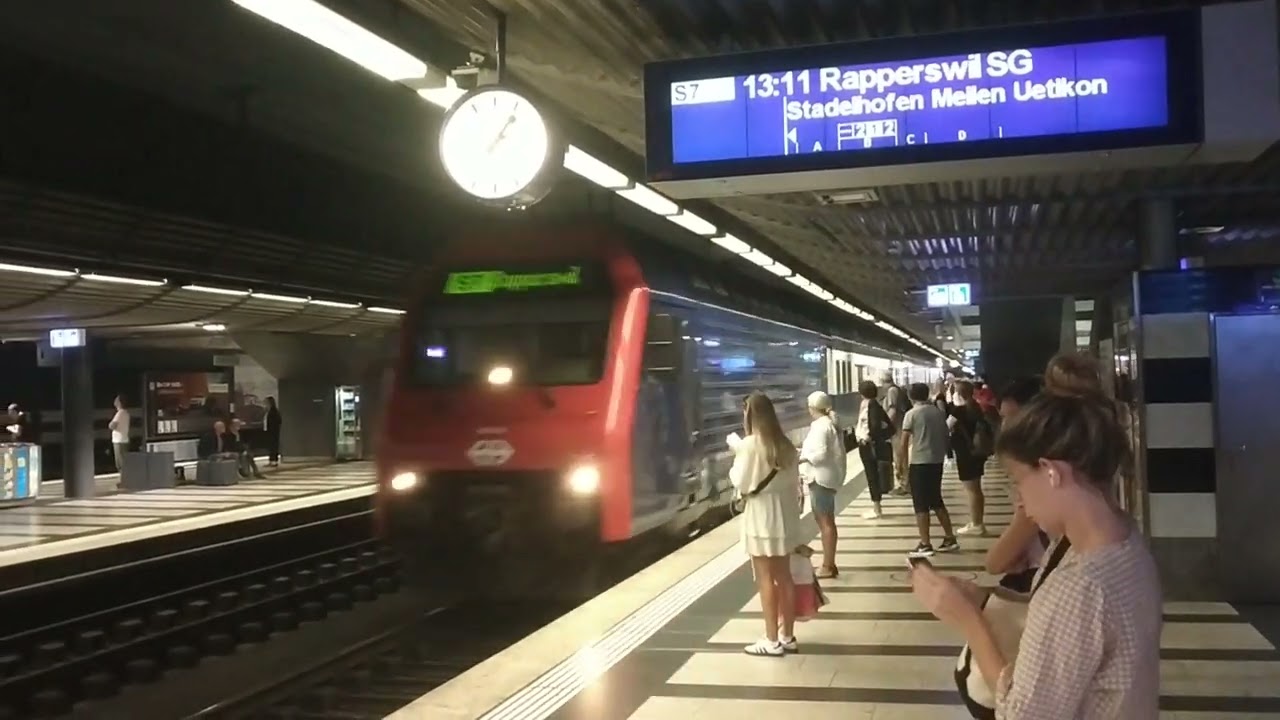 Switzerland train station #shorts #switzerlandtour #europeantour #travel #trending