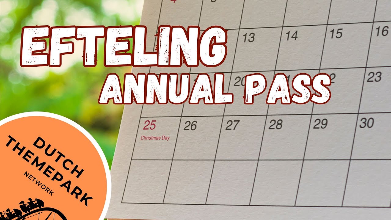 🎢 Everything You Need to Know About the Efteling Annual Pass 🏰