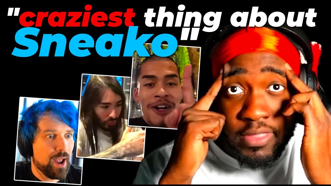 JiDion Reveals His Talk w/ Sneako About MoistCritikal Beef