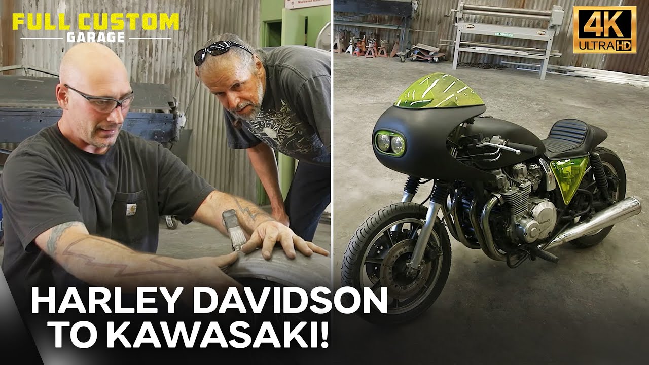 Full Custom Garage -  Season 2 Episode 9 | 4K
