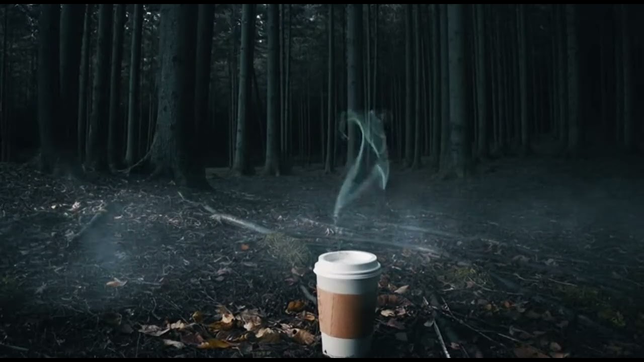 The Tree Line ☕ | Liminal Forest Night Ambience (No Music)