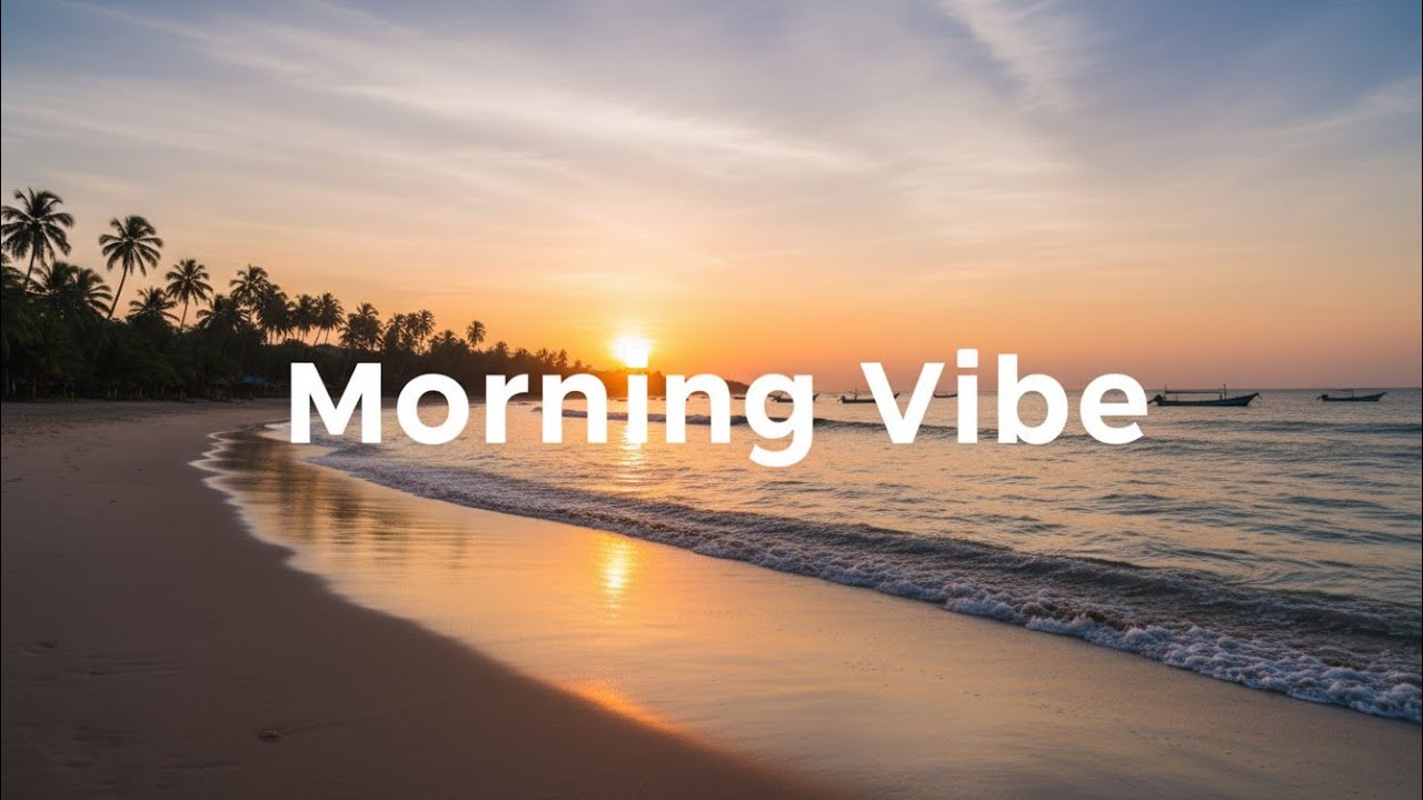 Morning Vibe ☀️ Happy Chill Music for a Positive Day 2026
