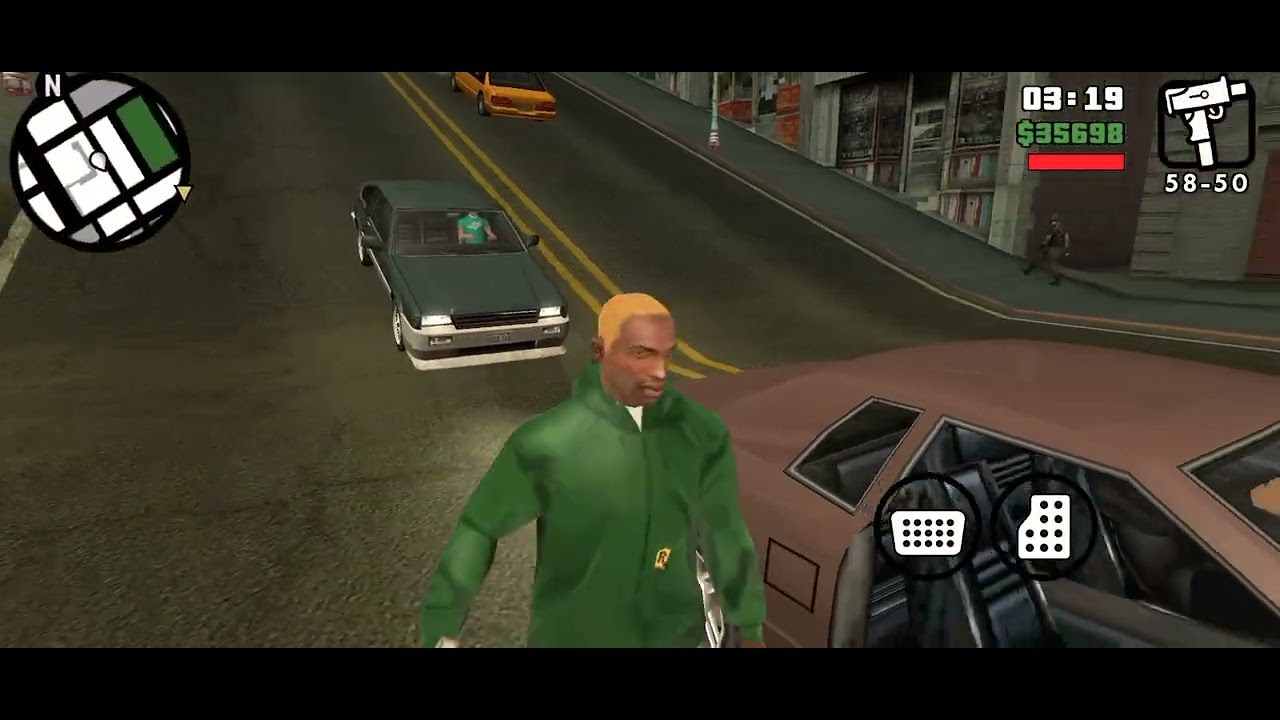 Gta san Andreas mobile ep-27