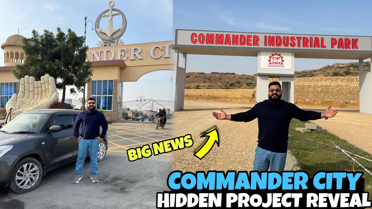 Commander City Big News || Hidden Project Reveal (Sajid jaguar vlog) 