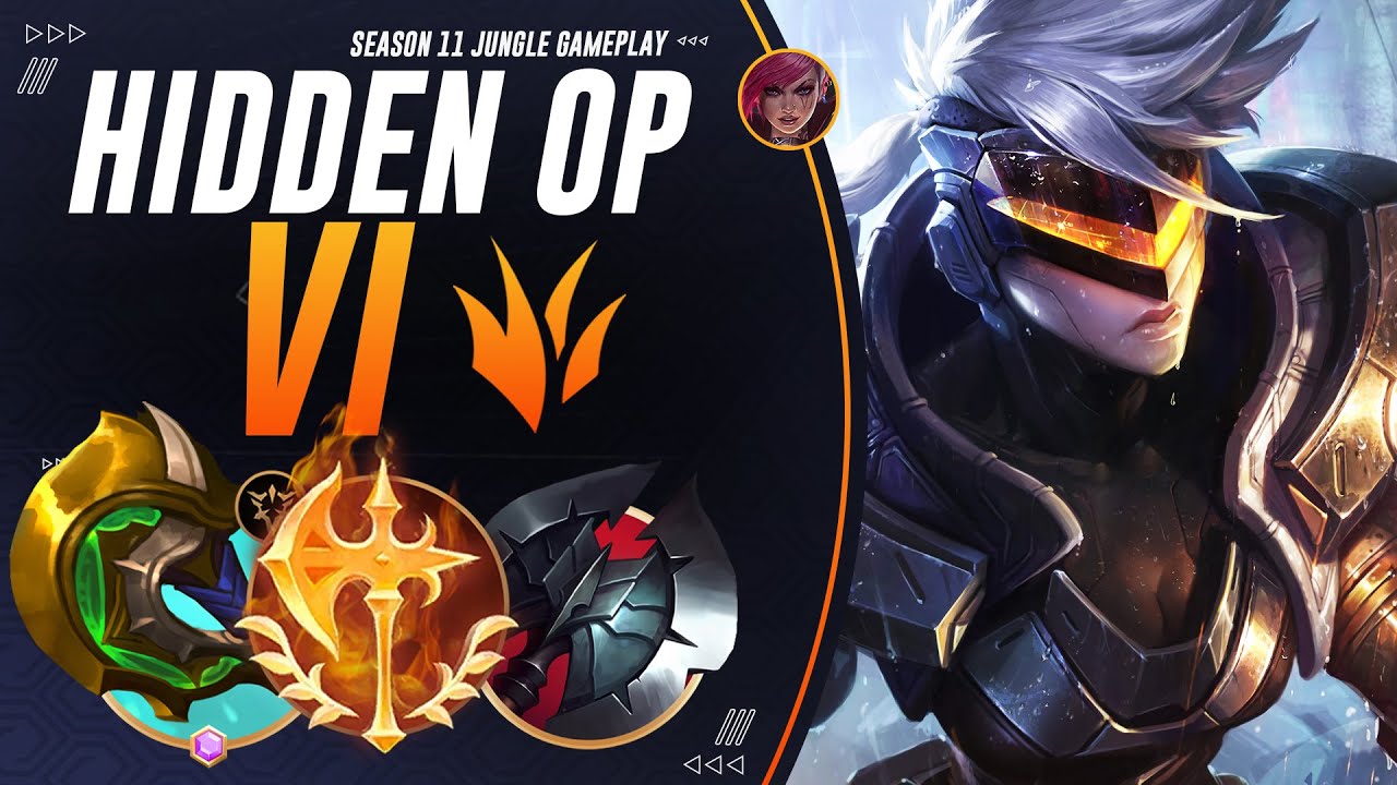 Vi Jungle Is STRONG: How The Rank 1 Vi Got CHALLENGER By Being Everywhere On The Map! | Jungle Guide