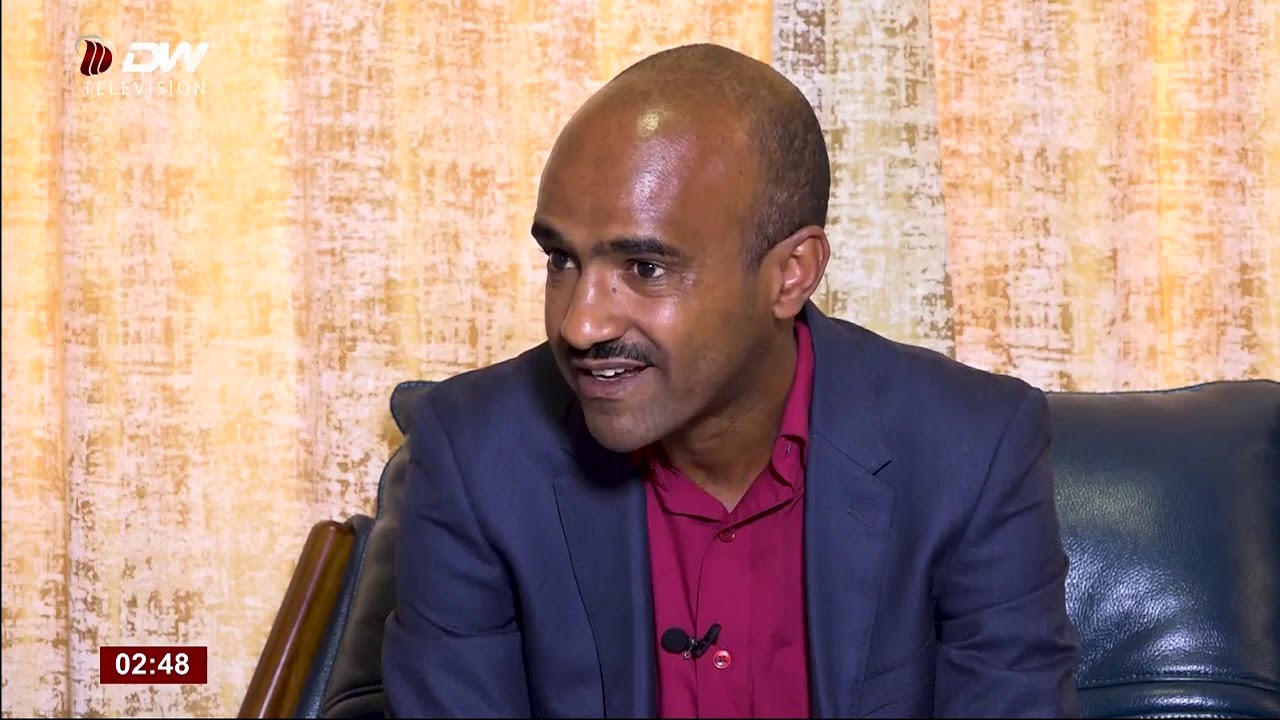 DW TV ቃለ መሕትት ምስ ሌ/ኮ ቢንያም ተወልደ