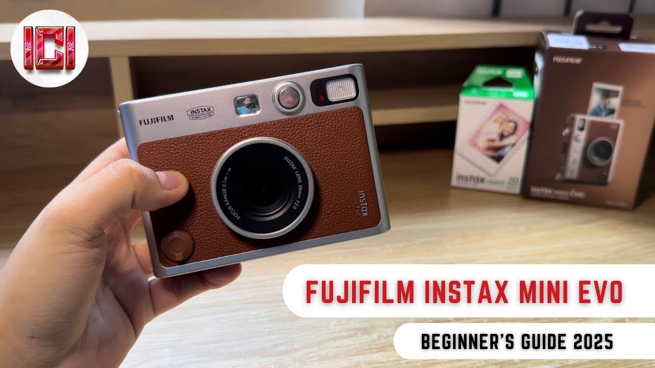 Fujifilm Instax Mini Evo Beginner’s Guide 2025