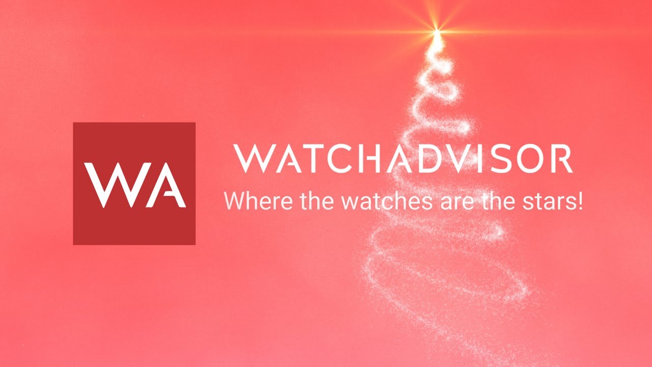 Merry Christmas & Happy Holidays from WatchAdvisor | Where the Watches Are the Stars