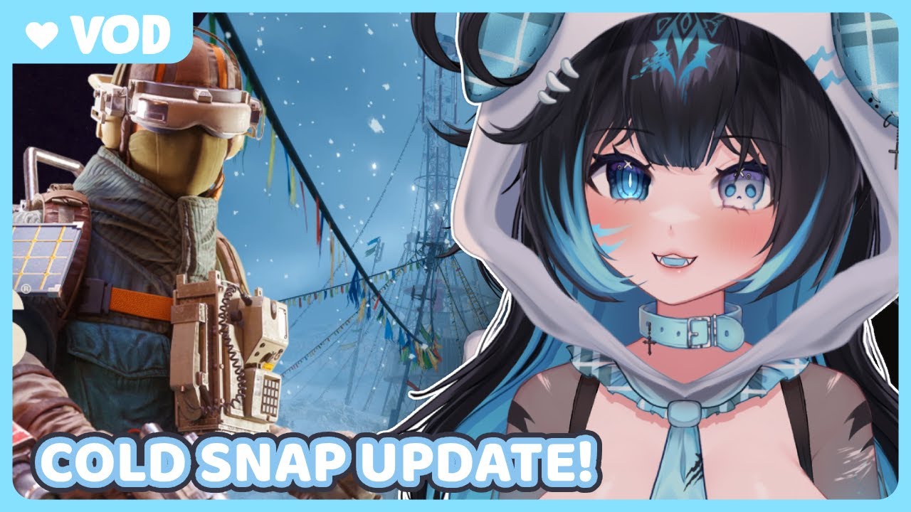 【ARC Raiders】 🐶❄️ SNOW PUPPY 🐶 【VOD 18/12/25】