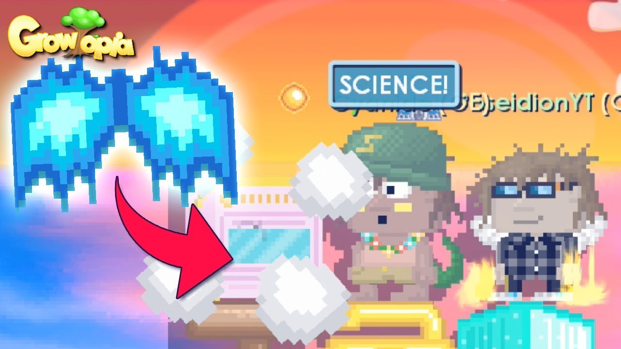 HOW TO MAKE BLUE PHOENIX WINGS!! | Growtopia
