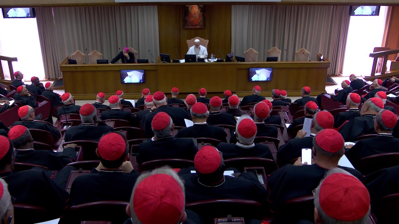 Le pape Léon XIV rencontre les cardinaux