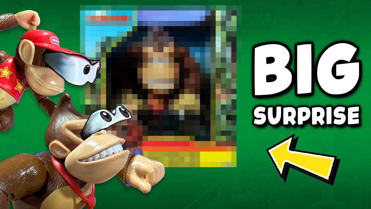 This could be the BIGGEST Donkey Kong action figure reveal!