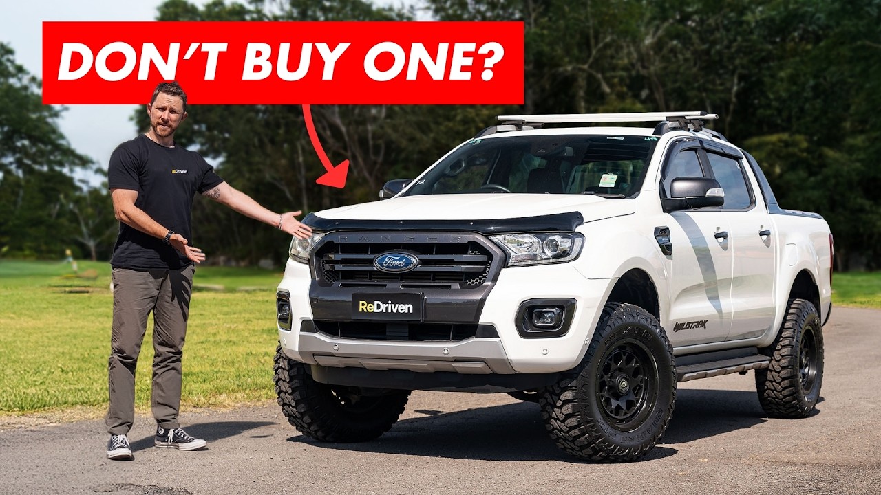 Стоит ли покупать подержанный Ford Ranger такого риска?