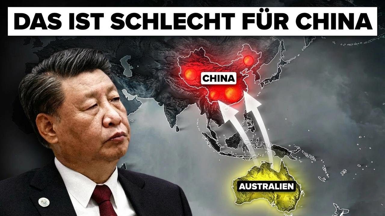 Australien hat ein Ass im Ärmel gegen Chinas finstere Pläne