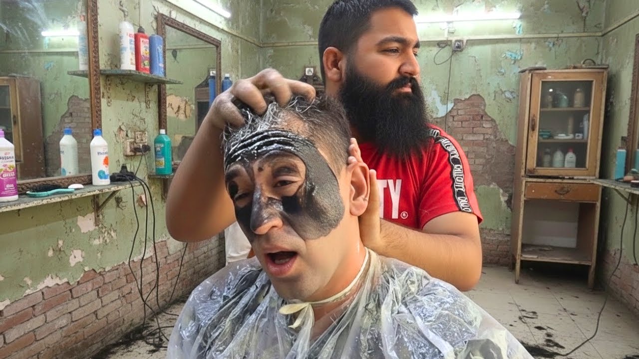 $3 ABSURD Pakistani Head Massage & Makeover