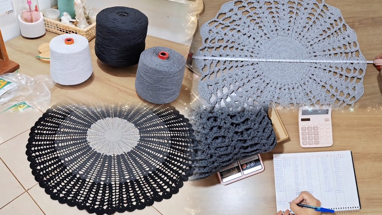 🚨🧶 TAPETÃO DE SALA LINDO ,PESO,MEDIDA E VALOR DE VENDA✨️🦋