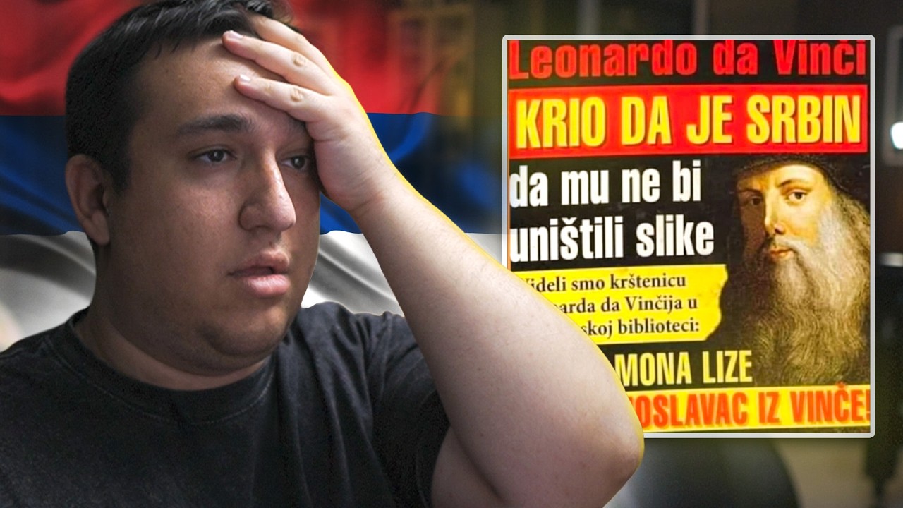 Leonardo Da Vinci je iz Vinče..