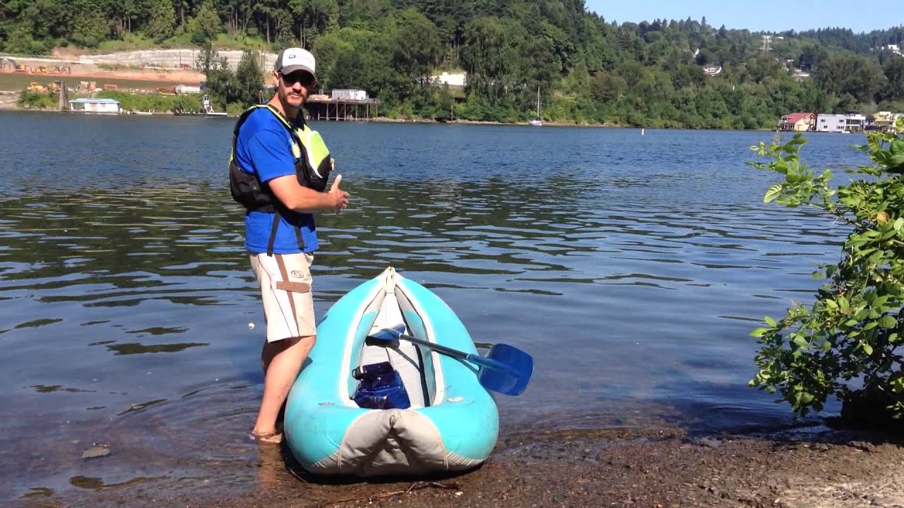 Intro to Kayaking - Lesson 2 - How to get safely enter the water