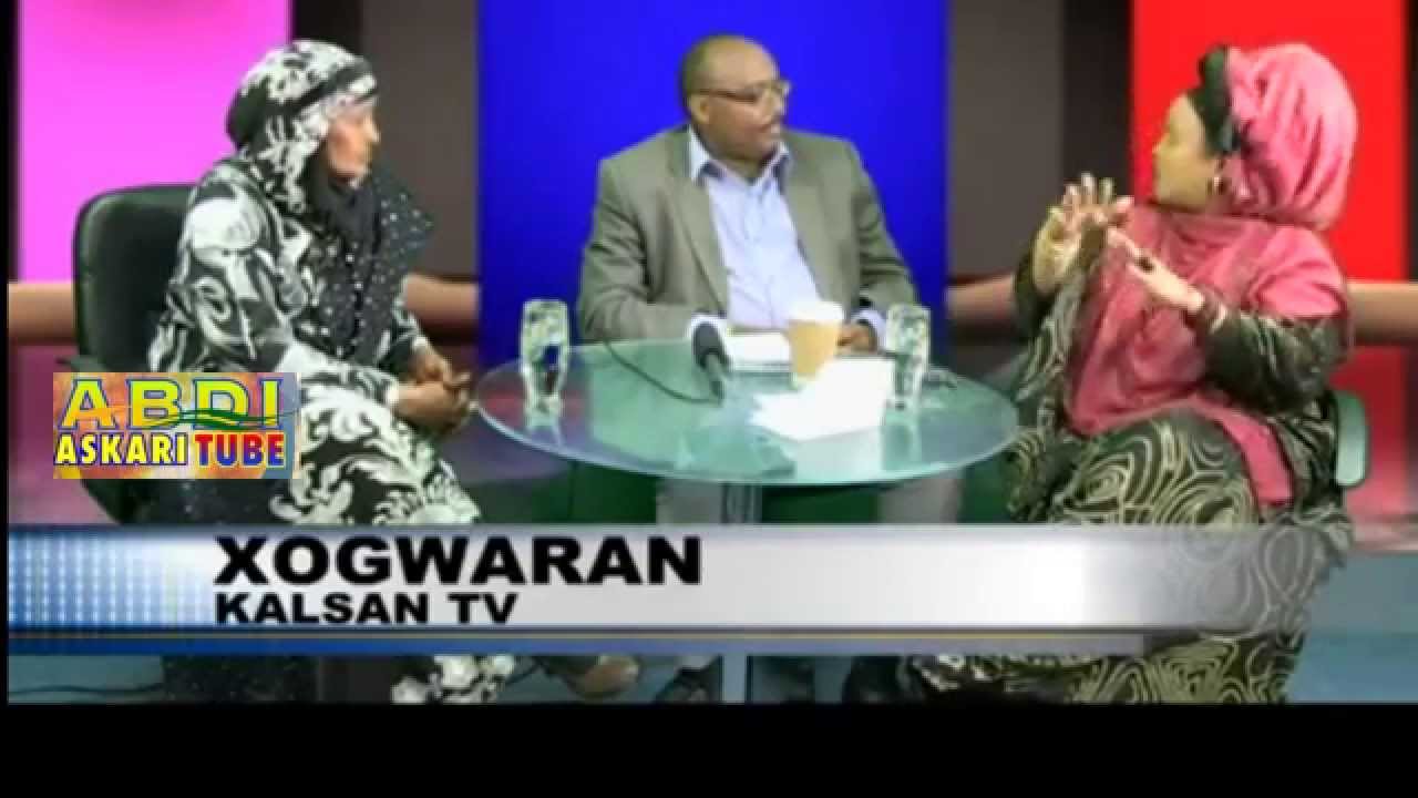 Haween Dood Kulul Kugalay Live tv oo Gacan Kahadal Iskubadalay - Somali Comedy show