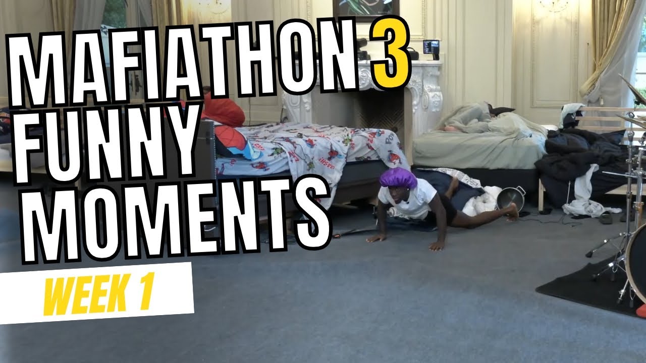 @KaiCenat Mafiathon 3 Week 1 Was PURE CHAOS&hellip; (Funniest Moments)