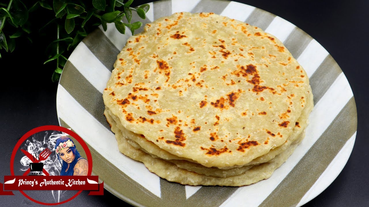 Sweet Banana Roti | வாழைப்பழ ரொட்டி | Princy's Authentic Kitchen