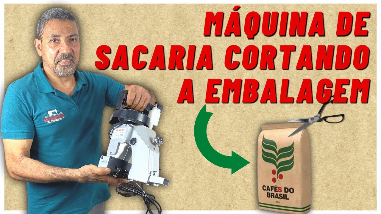 POR QUE A M&Aacute;QUINA DE COSTURAR SACARIA EST&Aacute; CORTANDO O SACO? | Consermak